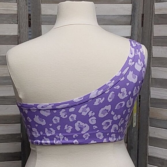 Light Support Brushed Sculpt Leopard Sports Bra | All in Motion | XXL - Picture 4 of 12